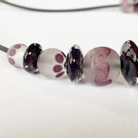 Image 3 of Violetta - Adjustable Necklace