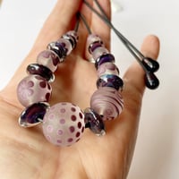 Image 4 of Violetta - Adjustable Necklace