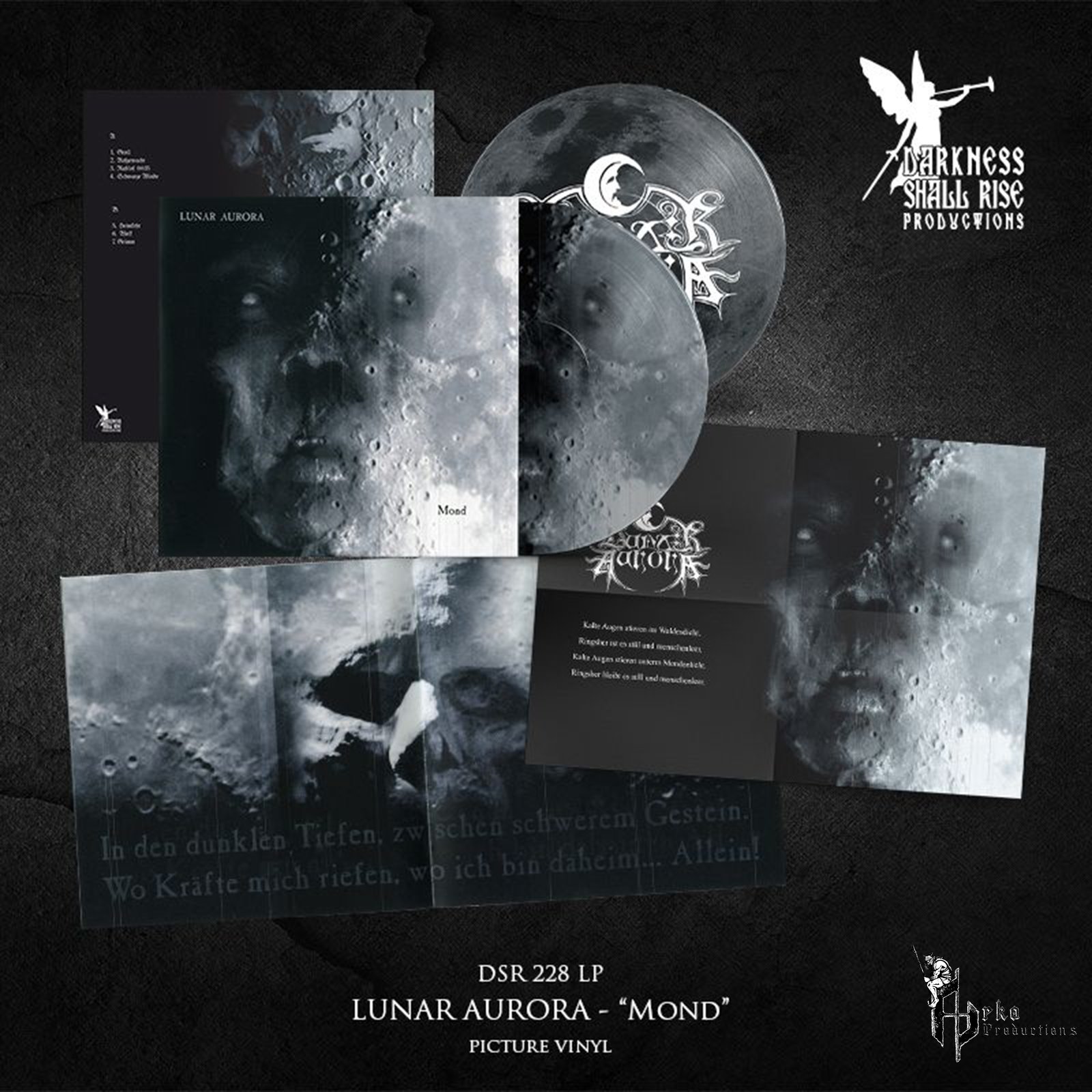 Lunar Aurora - Mond | LP | Orko Productions