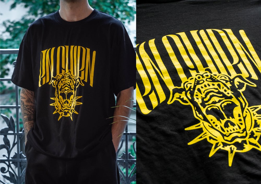 Image of Tee shirt EN CHIEN noir