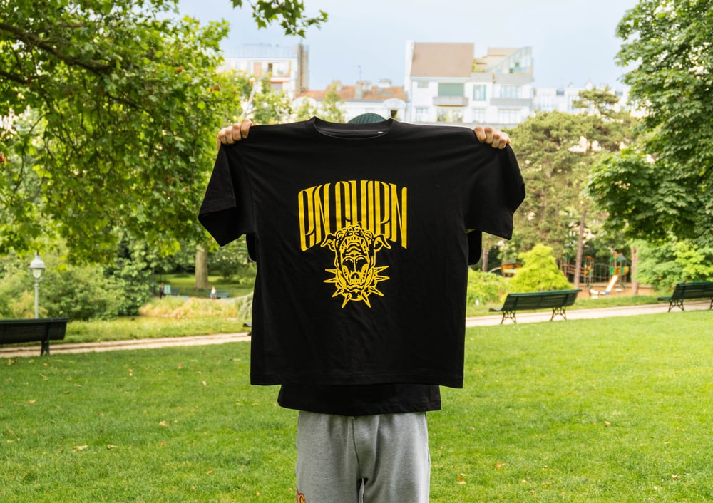 Image of Tee shirt EN CHIEN noir