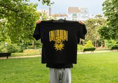 Image of Tee shirt EN CHIEN noir