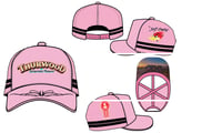 Image 4 of Pink Thurwood Truckers Hat 