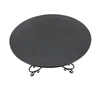 Image 2 of French Garden Table BLACK