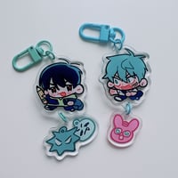 Image 2 of [PREORDER ONLY] Ivantill School Link Charms