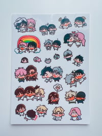 Image 3 of Alien Stage Sticker Sheets