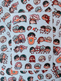 Image 2 of Alien Stage Sticker Sheets