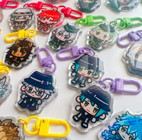 Image 3 of [PREORDER ONLY] Twisted Wonderland Gummy Charms