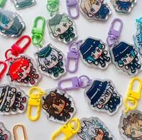 Image 2 of [PREORDER ONLY] Twisted Wonderland Gummy Charms