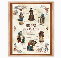 Image 1 of Lámina BRUJAS HISTÓRICAS