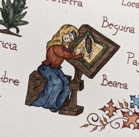 Image 2 of Lámina BRUJAS HISTÓRICAS
