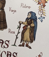 Image 4 of Lámina BRUJAS HISTÓRICAS