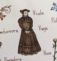 Image 5 of Lámina BRUJAS HISTÓRICAS