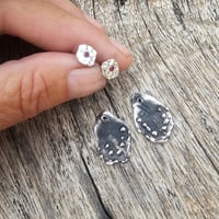 Image 1 of Ruby Stud Shields