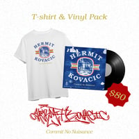 T-Shirt & Vinyl Pack (Pre-Order)