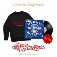 Crew & Vinyl Pack (Pre-Order)