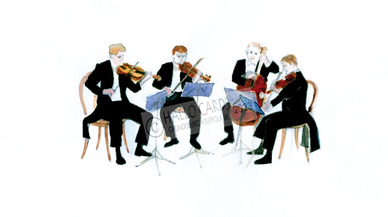 Image of String Quartet HS 121