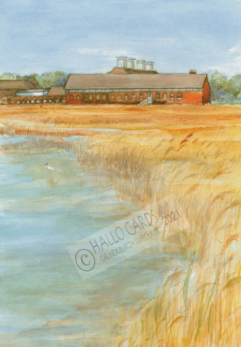 Image of Snape Maltings Concert Hall. HL218