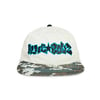 Blue Boyz Sports Club - Graff Cap (Off white / Camo)