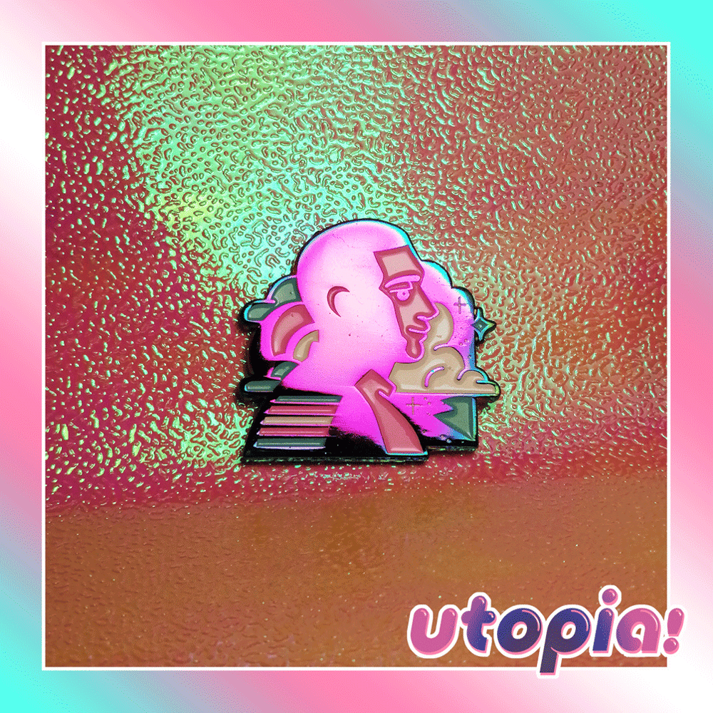 'Utopia!' pride pins series