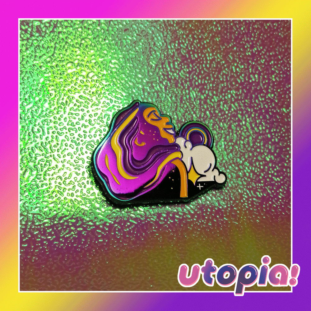 'Utopia!' pride pins series