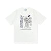 Blue Boyz Sports Club - System Crash S/S T-Shirt (White)