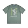 Blue Boyz Sports Club - System Crash S/S T-Shirt (Green)