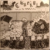 Image of Chueko - Tools of Opression 7" (Sabotage)