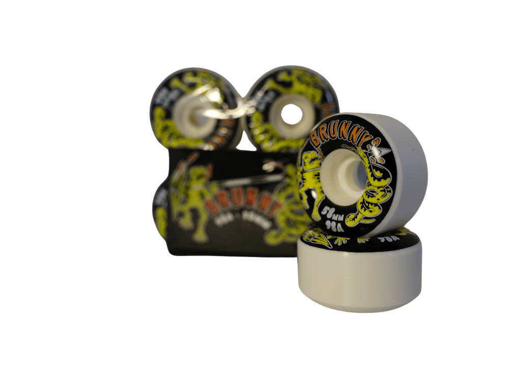 8 WHEELS PACK Gero Gero Wheels 58mm 98a