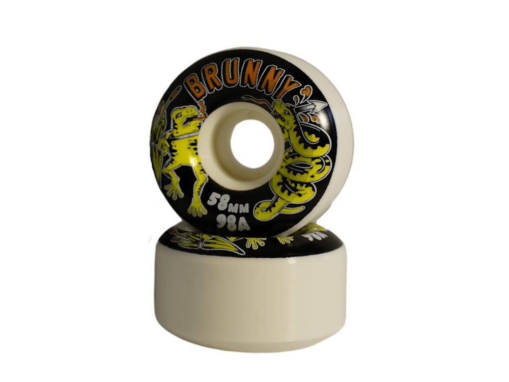 8 WHEELS PACK Gero Gero Wheels 58mm 98a