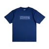 Blue Boyz Sports Club - 100% Hardcore S/S T-Shirt (Navy)