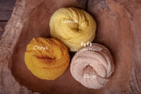 Image 6 of Newborn knitted wrap