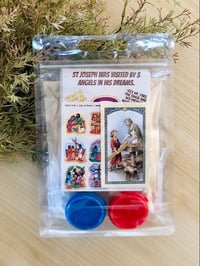 Image 3 of Saint Joseph’s Little Carpenter Play Dough Activity Set