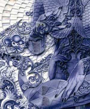 Image of TORUS IN BLUE | AP