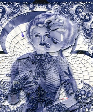 Image of TORUS IN BLUE | AP