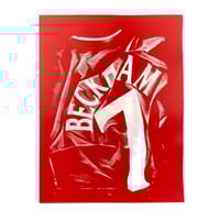 'golden balls' poster (red)