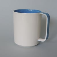 Image 4 of Tall mug - twotone design 