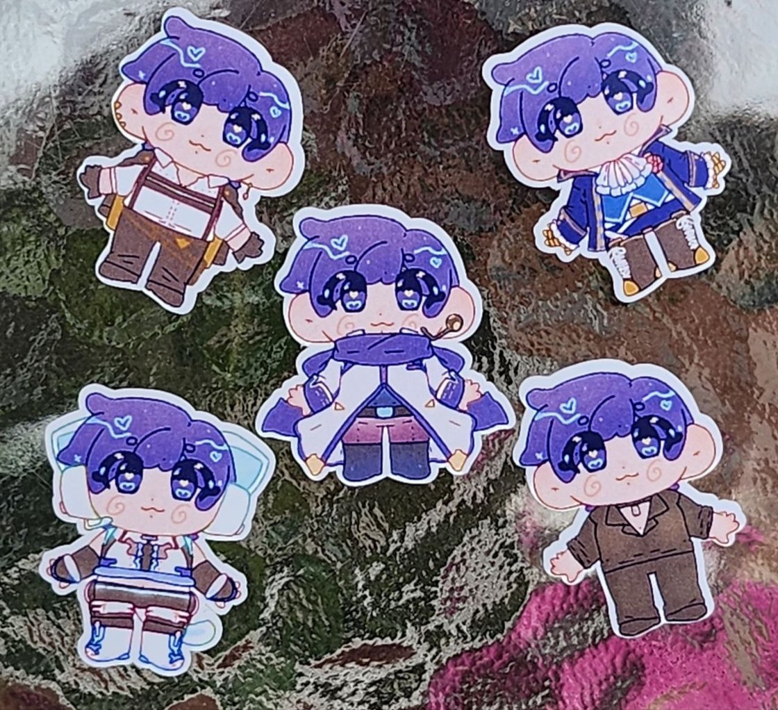 Image of KAITO sticker set