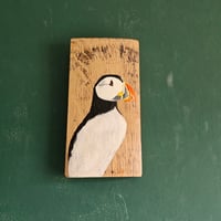 Image 1 of Puffin Scottish Stave Art 