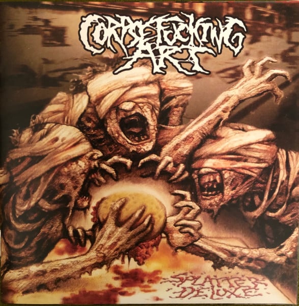 Image of CORPSEFUCKING ART - Splatter Deluxe CD