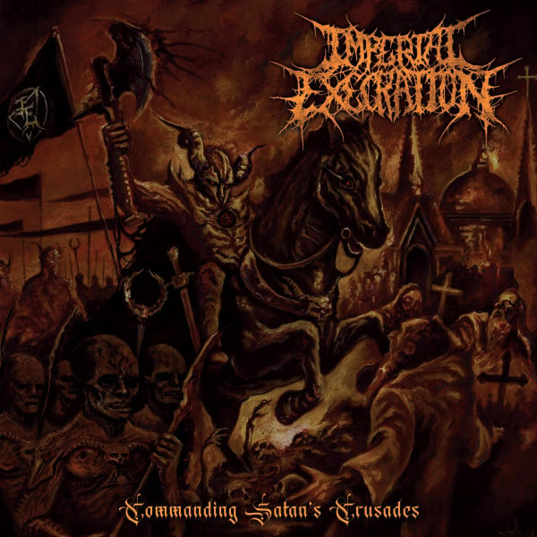 Image of IMPERIAL EXECRATION - Commanding Satan's Crusades CD