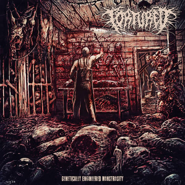 Image of TORTURED - Genetically Engineered Monstrosity CD