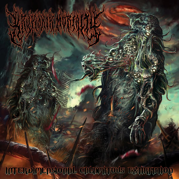 Image of KRYPTOXIK MORTALITY - Interdimensional Calamitous Extirpation CD