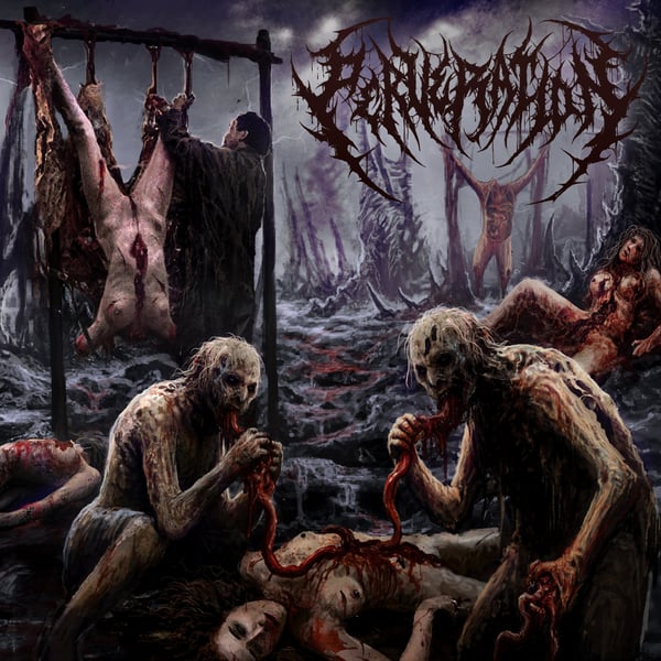 Image of PERVERATION - Putrefaction Of Infinite Apogee CD