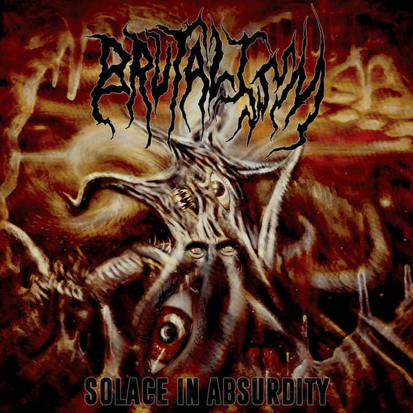Image of BRUTALISM - Solace in Absurdity CD