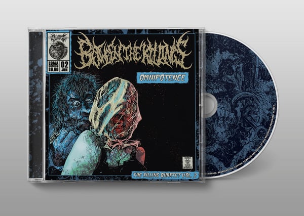 Image of BETWEEN THE KILLINGS - Omnipotence - The Killing Quartet Vol. 2 EP CD