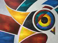 Fledgling Abstract Painting - image 