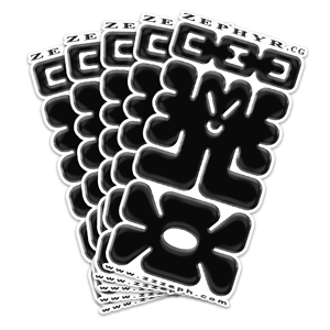 Image of Stickers - 5 Pack