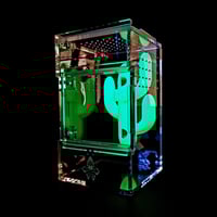 Image 1 of Cacti Hide - Glow