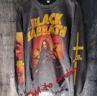 Image 1 of BLACK SABBATH War Pigs Custom 